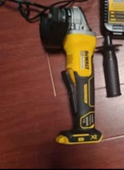 Dewalt Angle Grinder