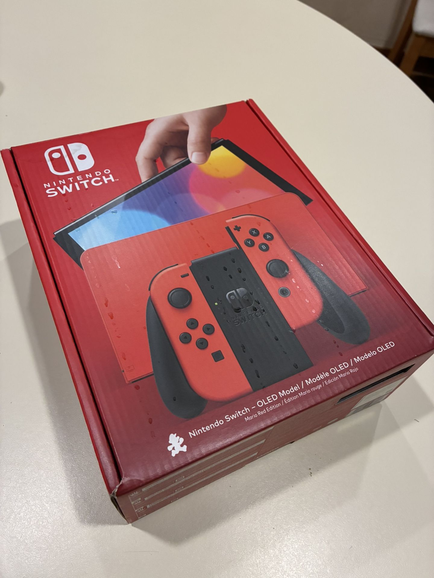 Brand New Nintendo Switch OLED – Mario Red Edition