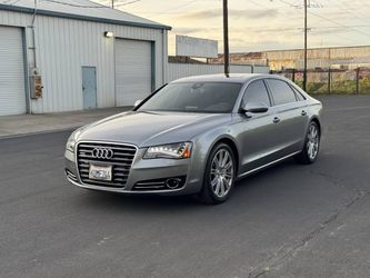 2011 Audi A8 L