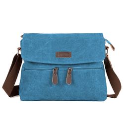 Canvas Satchel Bag Shoulder Bag Crossbody Sling Bag for Men and Women
