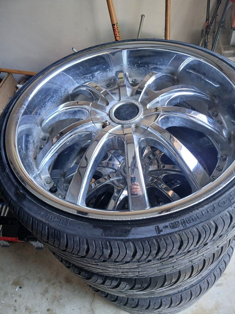 22 Inch Rims