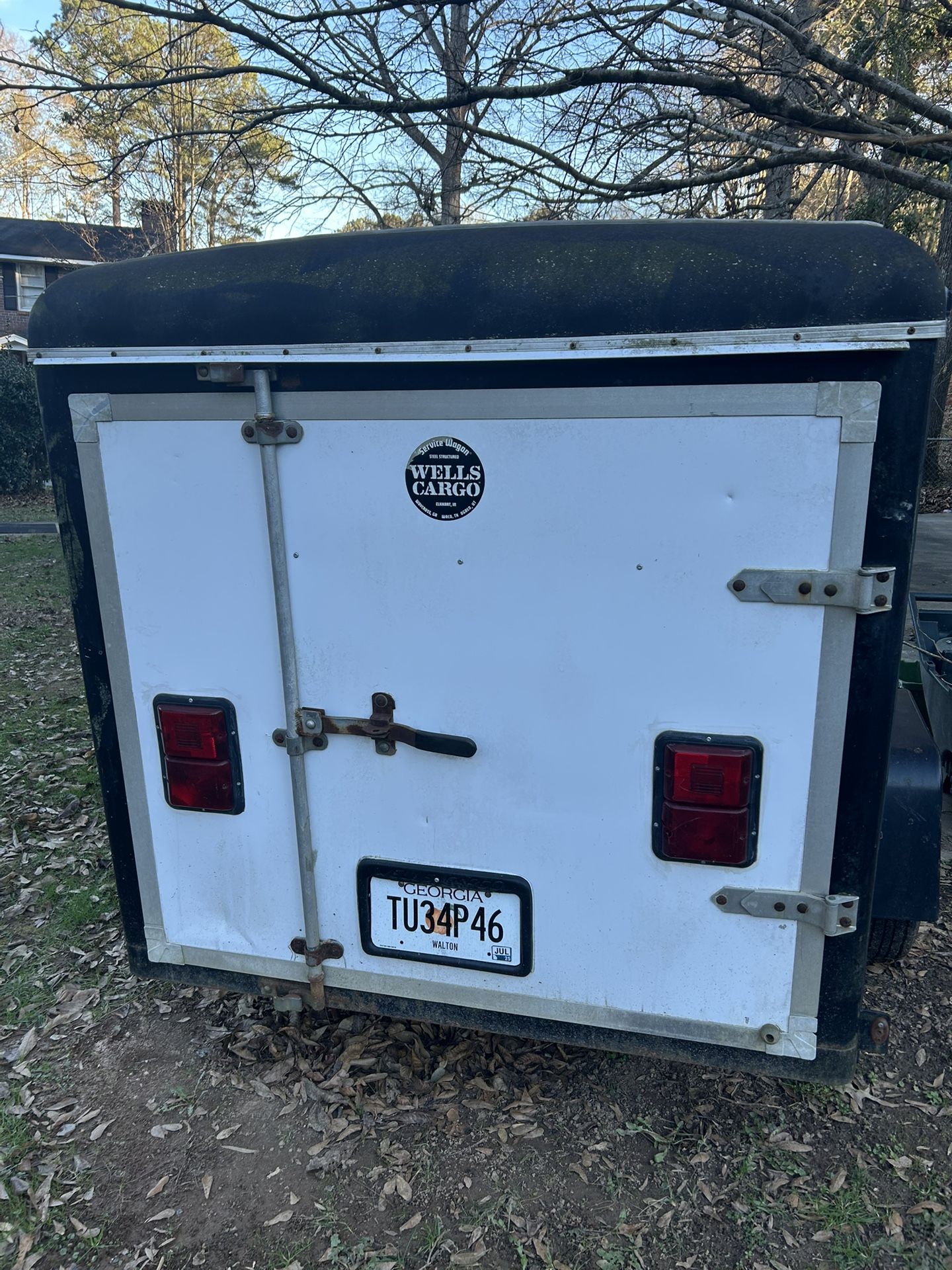 Wellsfargo Covered Trailer For Sale