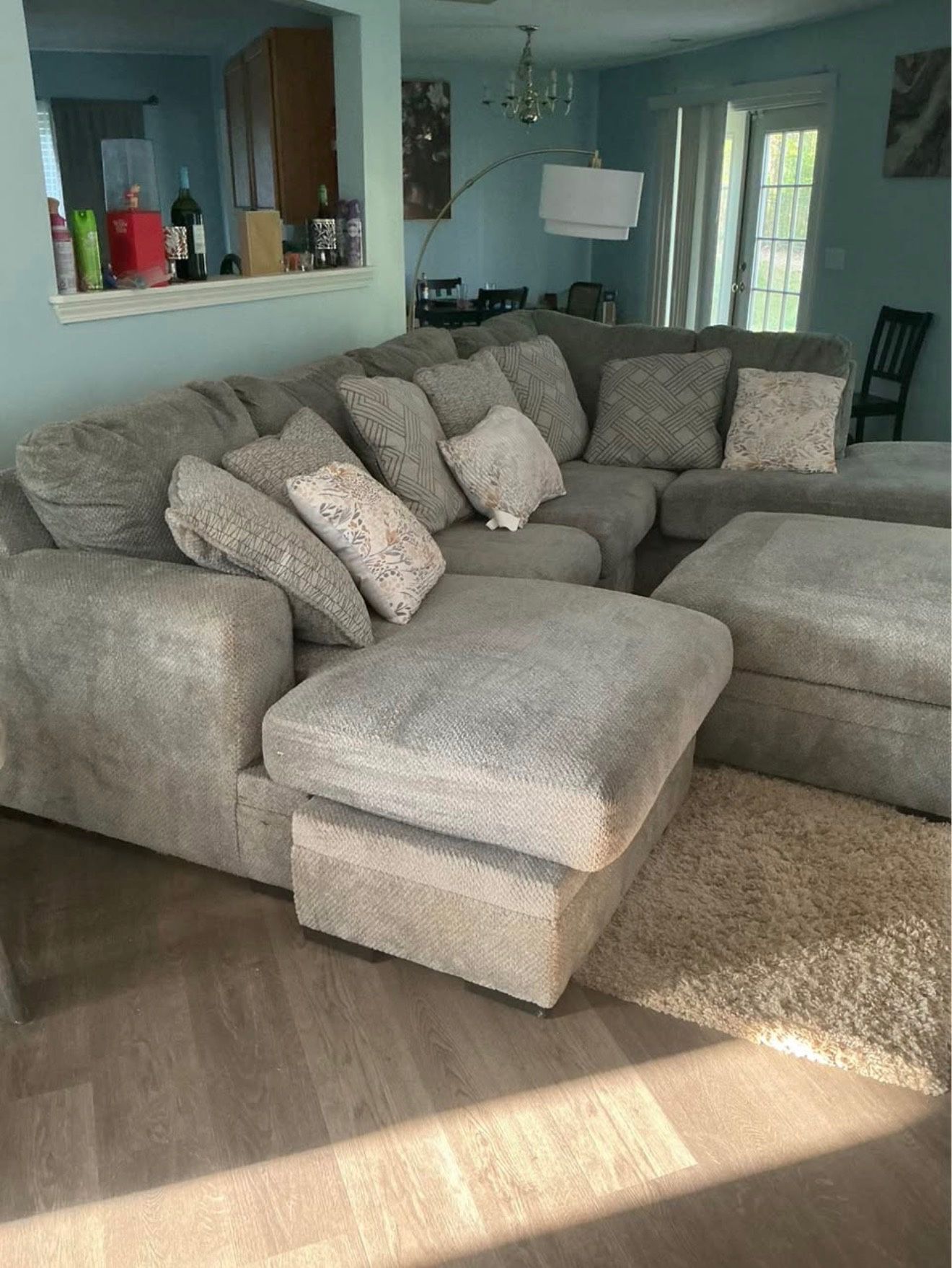 Grey Sectional