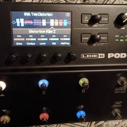 Line  6  POD  GO