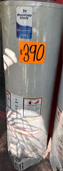 Bradford white water heater 40gl