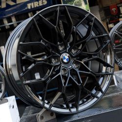 4 NEW BMW-Styled Rims -18x8.5 (5x120) Gloss Black Wheels (Set of 4)