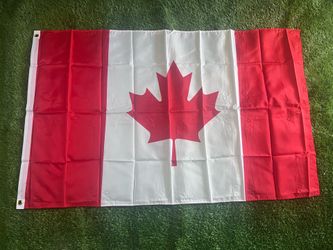 Canada flag size 5’x3’