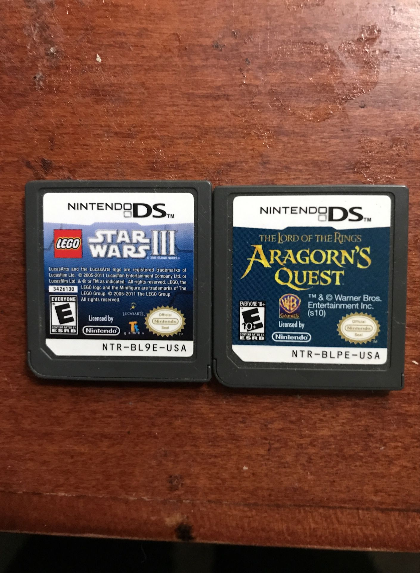 Nintendo DS Games