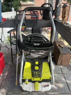 Ryobi Pressure Washer