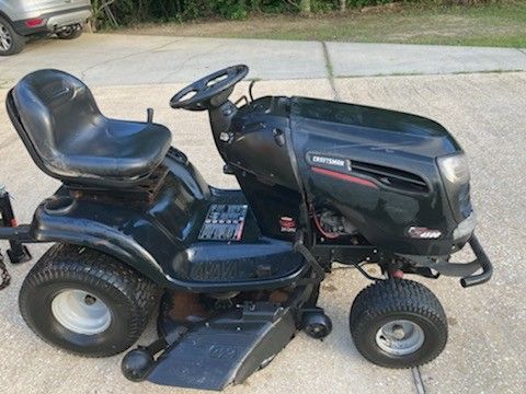 Craftsman 4300 Riding Lawn Mower For Sal