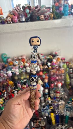 Coraline Decorative Beaded Pen