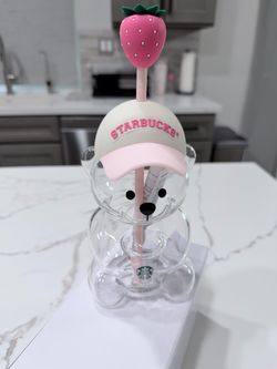 Starbucks Strawberry Bear Cup
