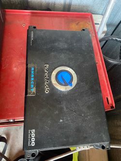 Bass amp