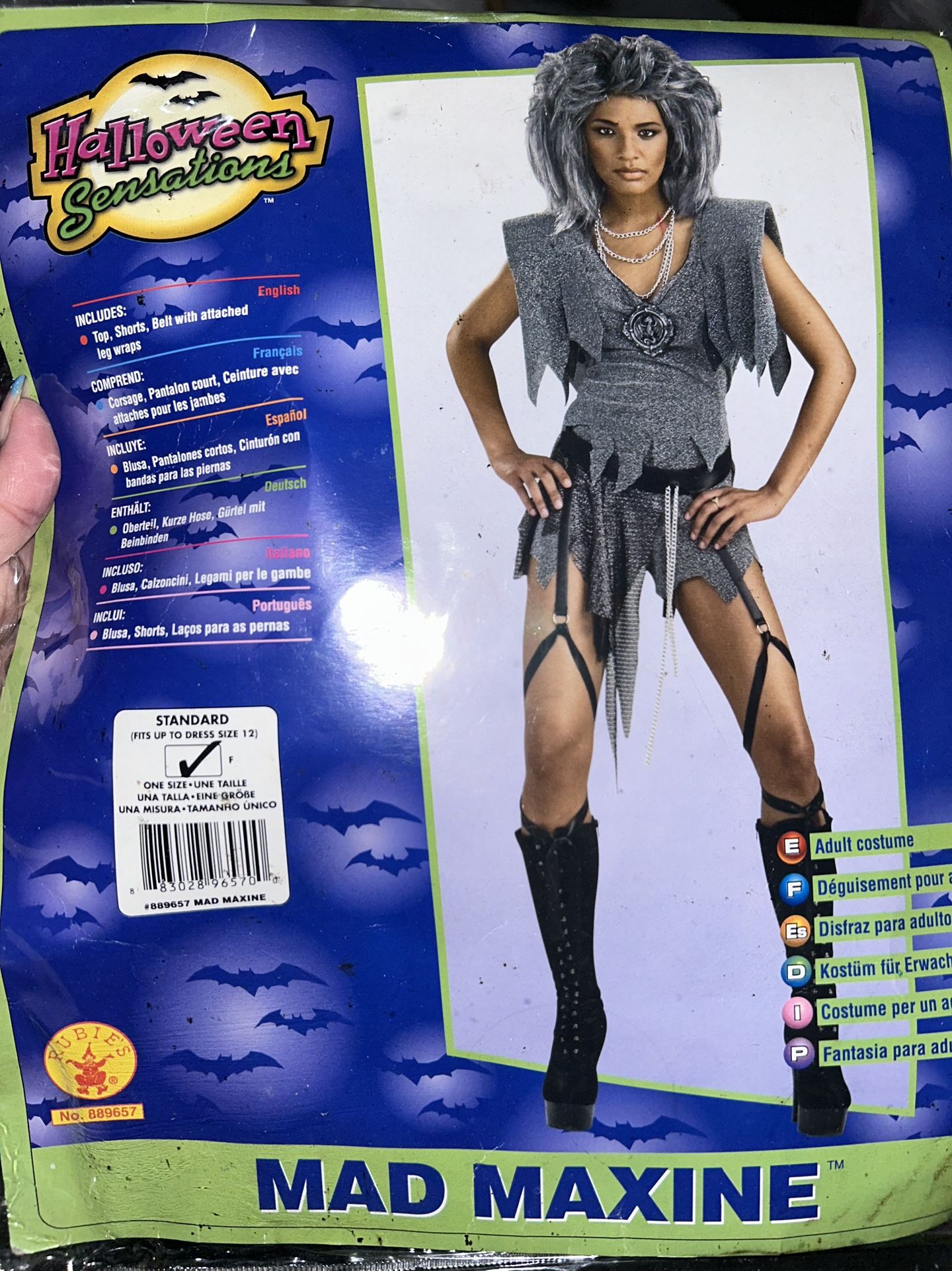 Halloween Costume Mad Maxine