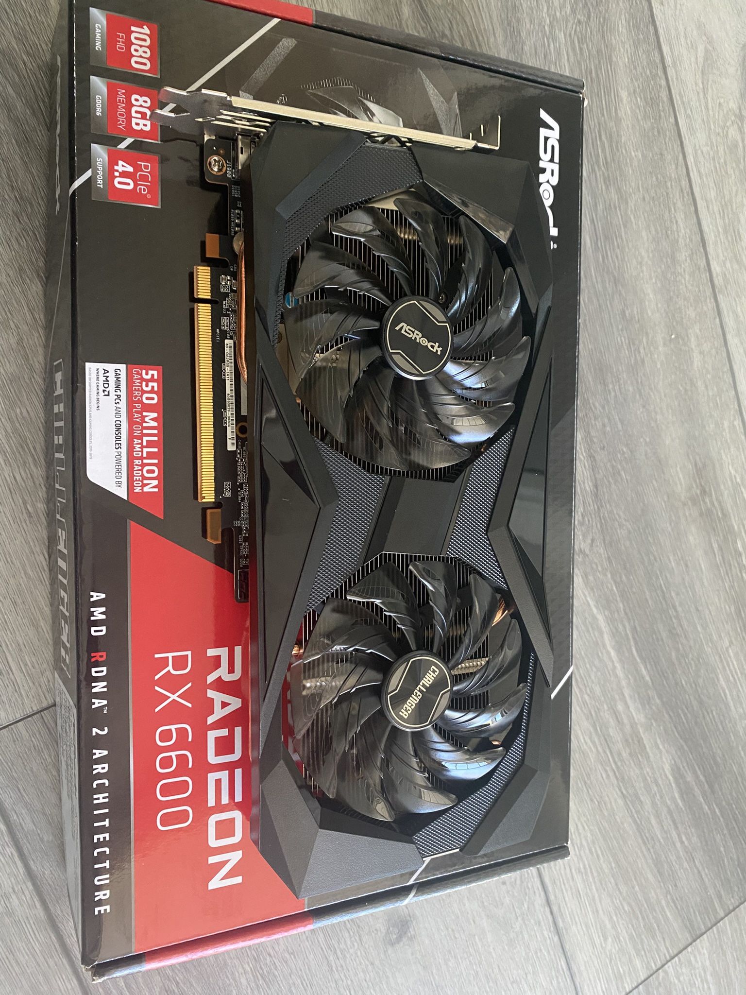 ASRock AMD Rx 6600