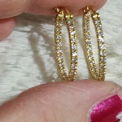 Sterling Silver Hoops