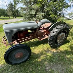 Ford 9N With 12 Volt Conversation .