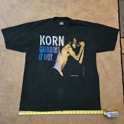 Official Vintage Backstage Custom Korn Shirt XL