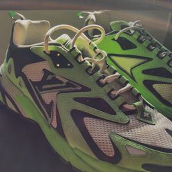 Lv Trainer, Skate Style, Green 