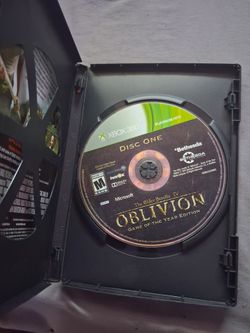 Xbox 360 the elder scrolls oblivion