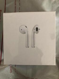Apple AirPods, BRAND NEW!!!