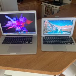 MacBook Pro i7  MacBook Air i5 
