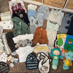 Baby Boy 3-6 Months Clothes