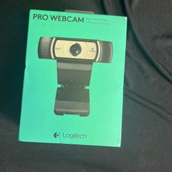 Logitech Pro Web Cam