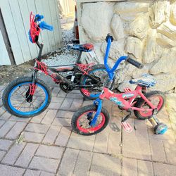 Children’s Spiderman Bicycles For Sale!