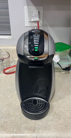 Nescafe Dolce Gusto Genio 2 Silver Coffee Machine Maker MD9771 TYPE 9771