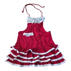 Christmas Ms. Clause Kitchen Apron