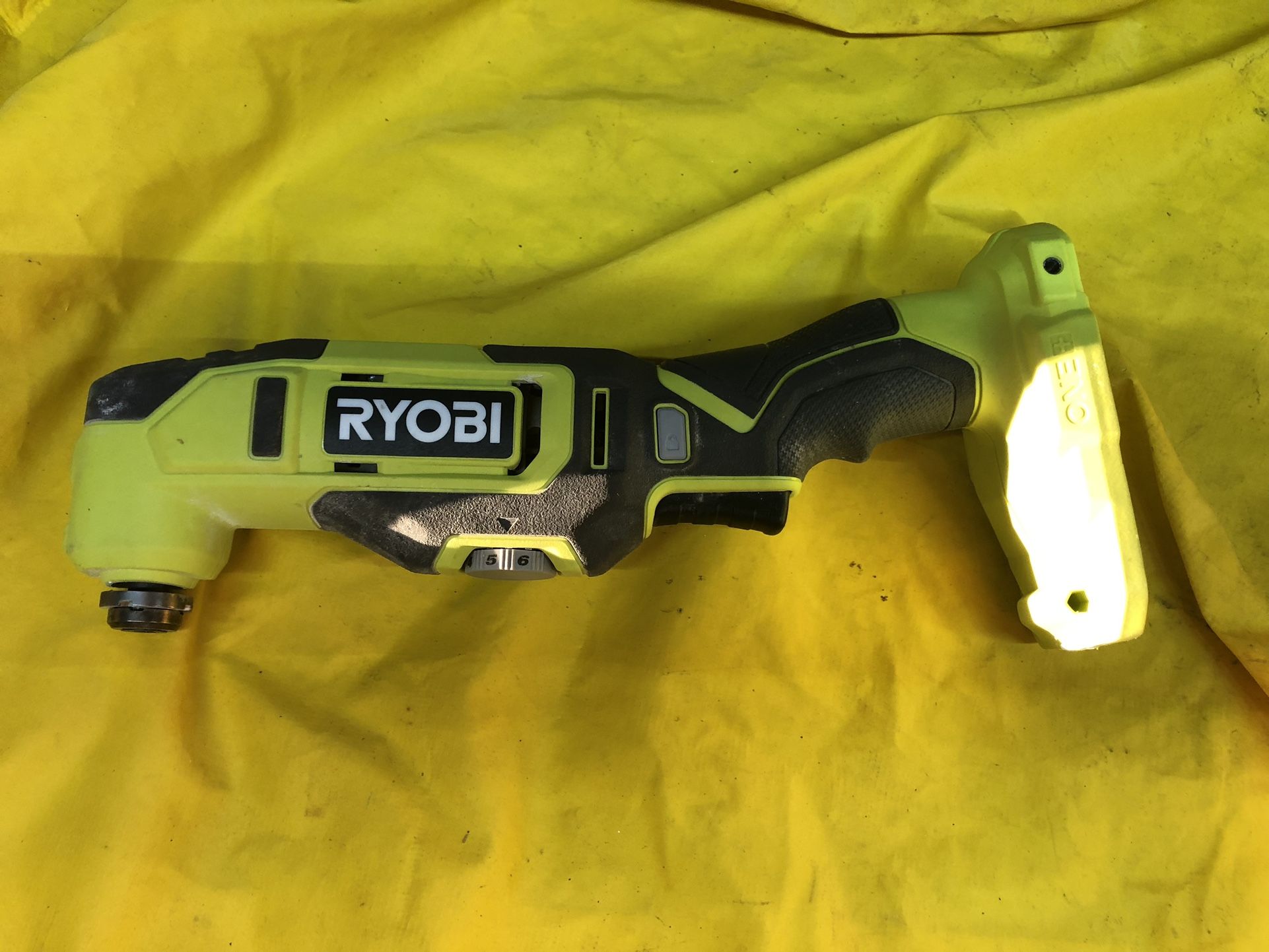 RYOBI ONE+ 18V Cordless Multi Tool Kit with Battery, Charger,