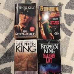Stephen King Books