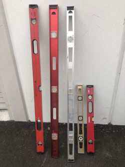Various Aluminum Levels