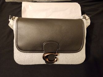 Coach Tabby Leather Shoulder Bag