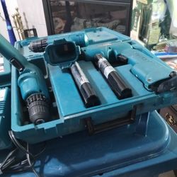 MAKITA DRILLS AND CHARGERS