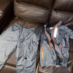 Water proof Rain Jacket & Pants