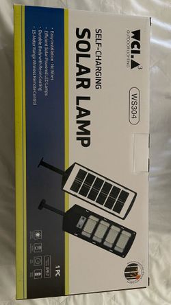 LED Solar lamp