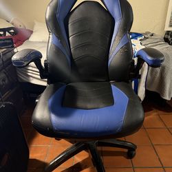 Blue gaming chair OBO