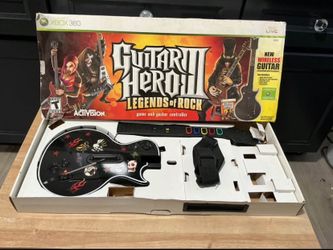 Xbox 360 guitar