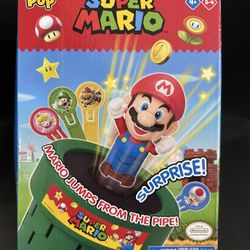 Super Mario Pop Up Game 