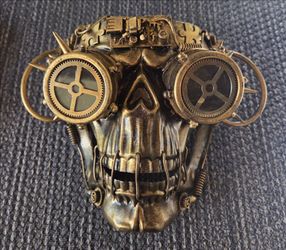 Halloween steam punk mask