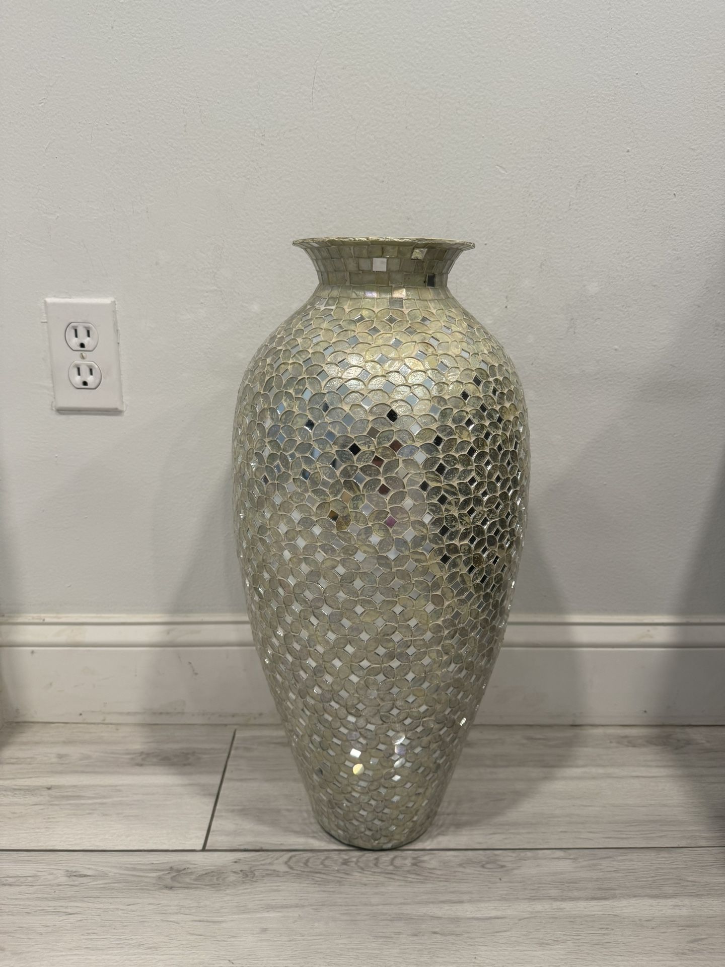Pier One Mirrored Vase