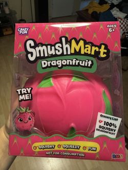 SmushMart Dragonfruit Squishy