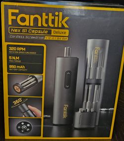 Fanttik Nex S1 Capsule Deluxe Cordless Screwdriver