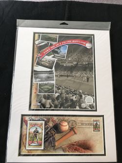 First Day of Issue Take Me Out To The Ballgame