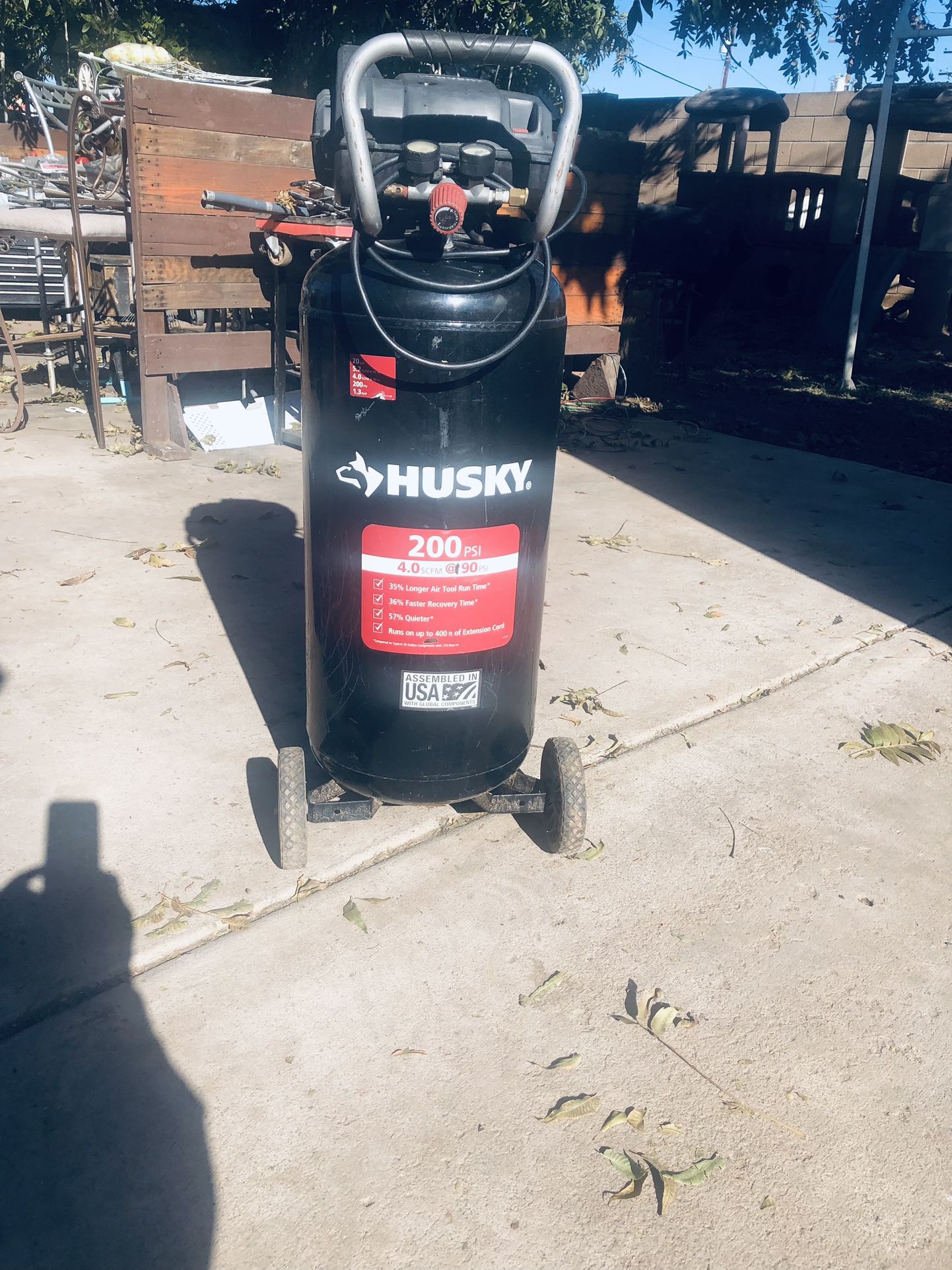 Husky Air Compressor 