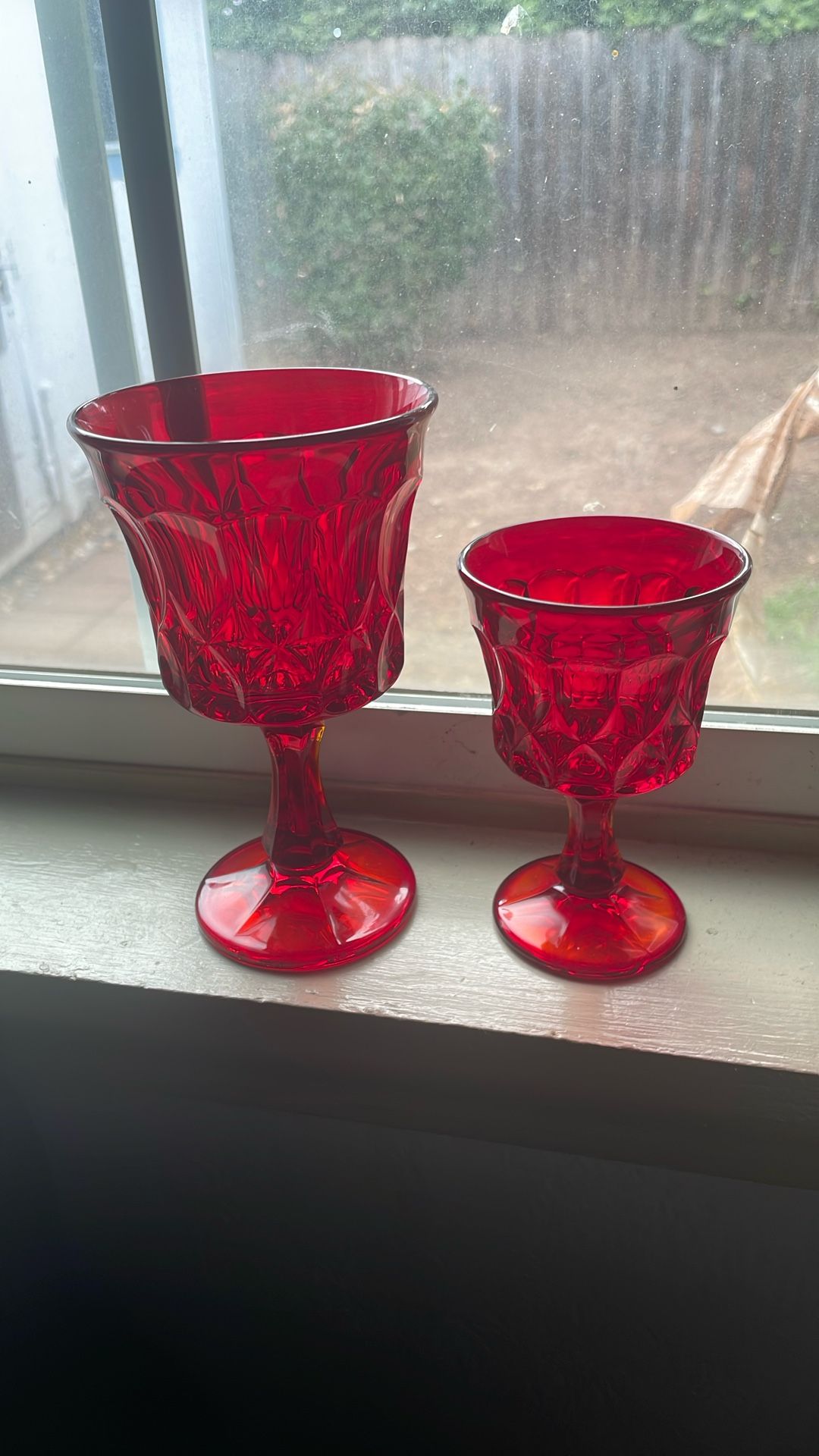 Vintage Goblets