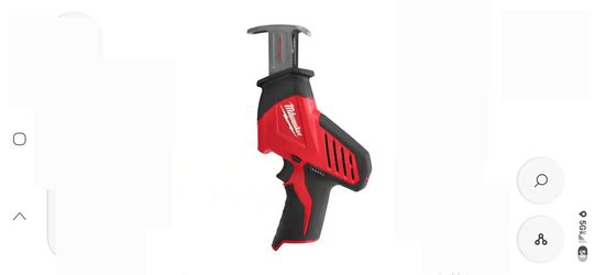Milwaukee M12 2420-20 HACKZALL Cordless Reciprocating Saw Tool Only New