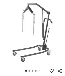 Drivelift handicap Hoyer lift